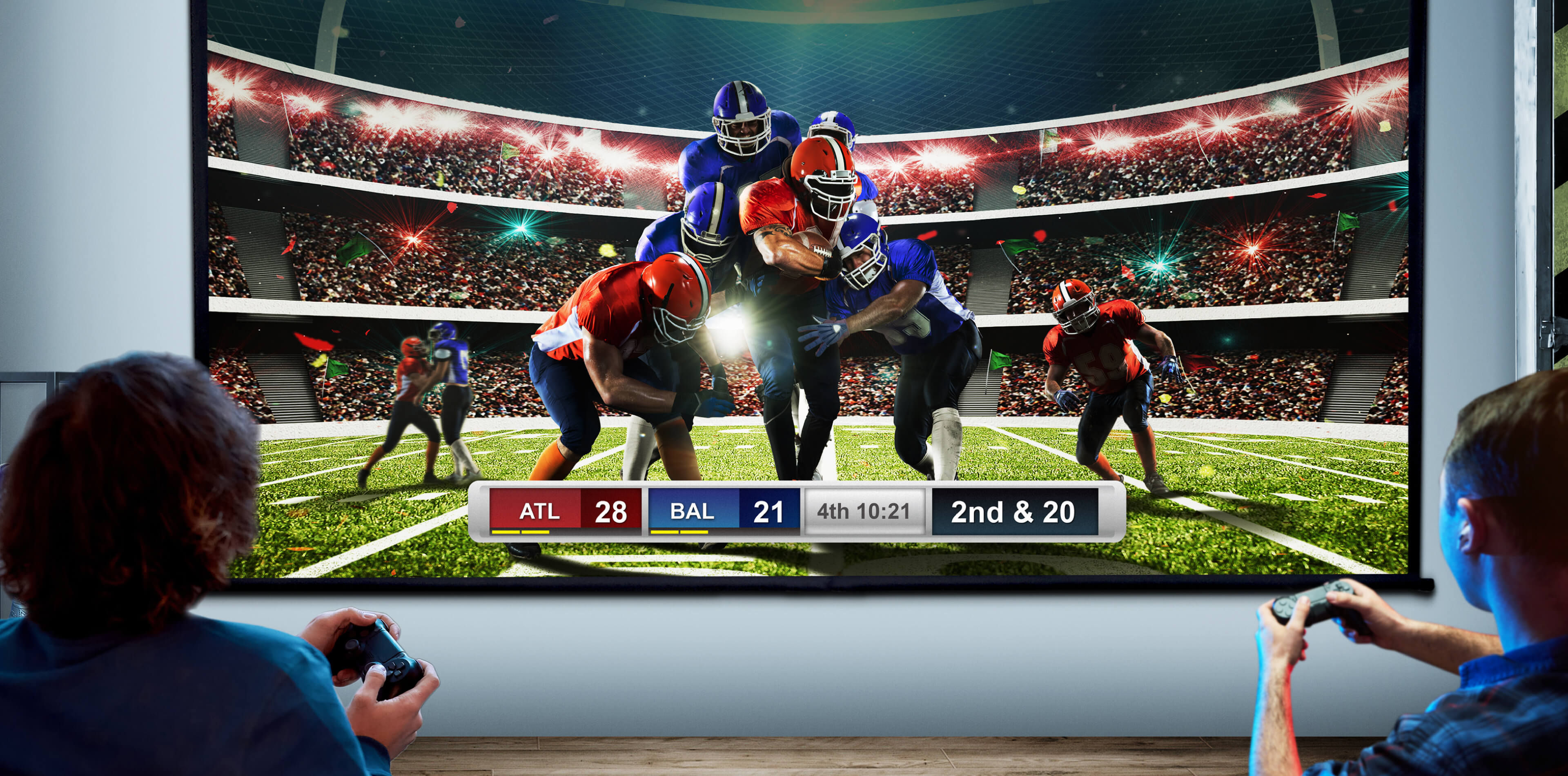 BenQ Projectors for Casual Gaming | BenQ US
