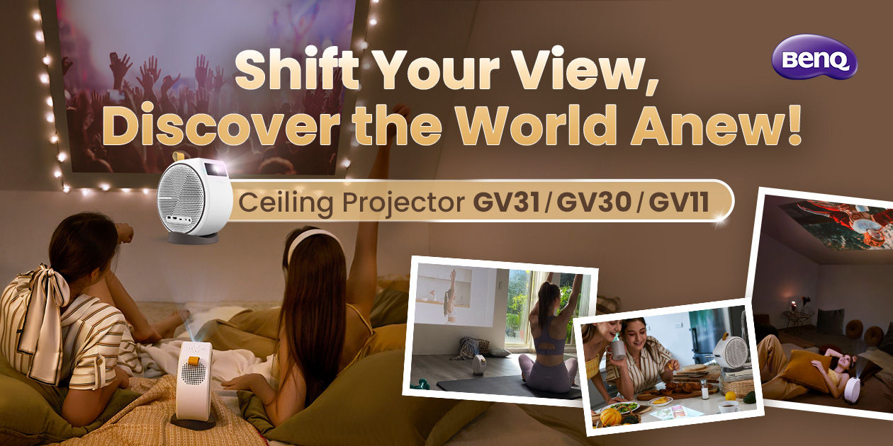 BenQ Portable Ceiling Projector | BenQ Canada