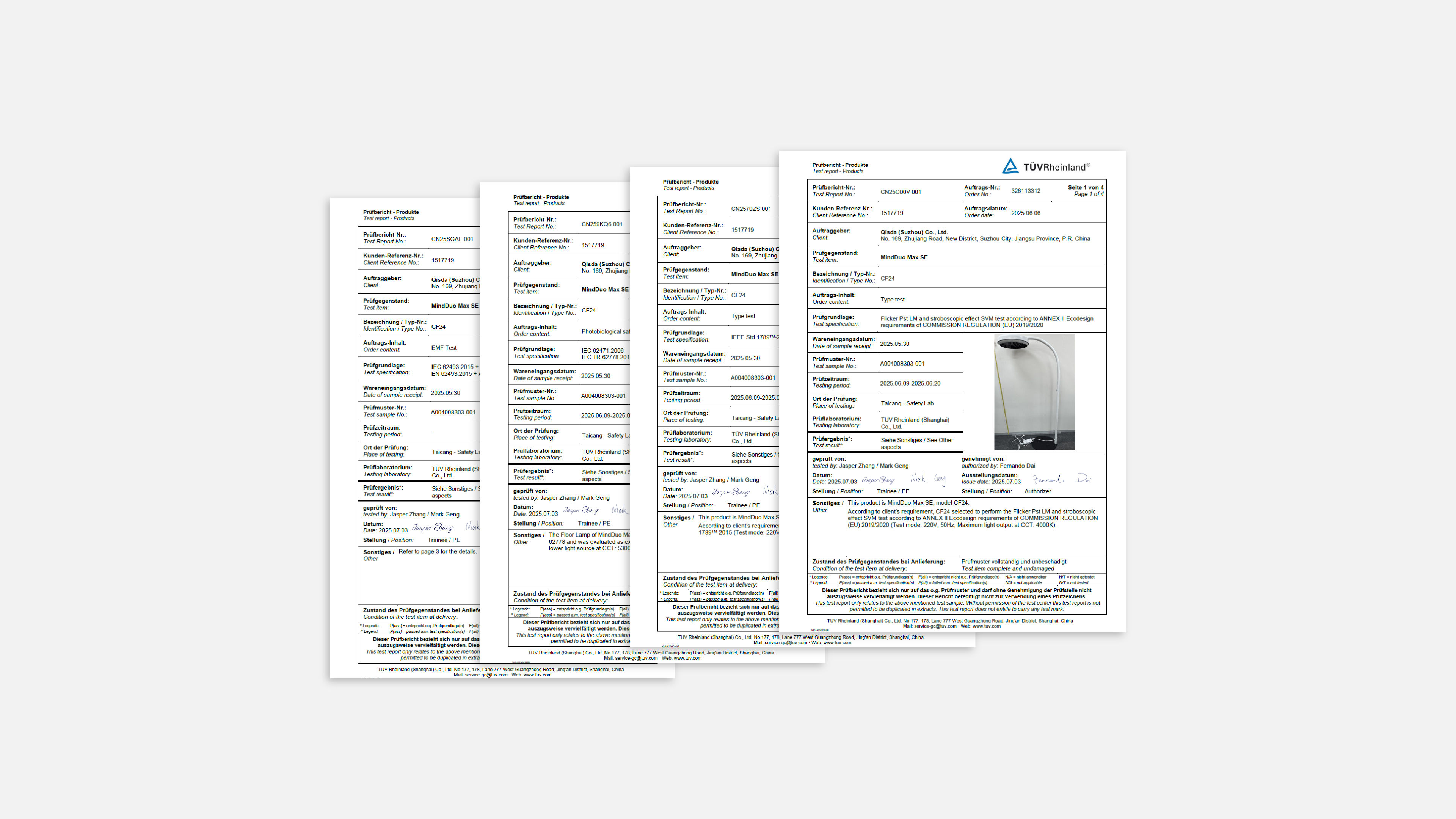 MindDuo Max SE 全方位護眼認證，安心看得見