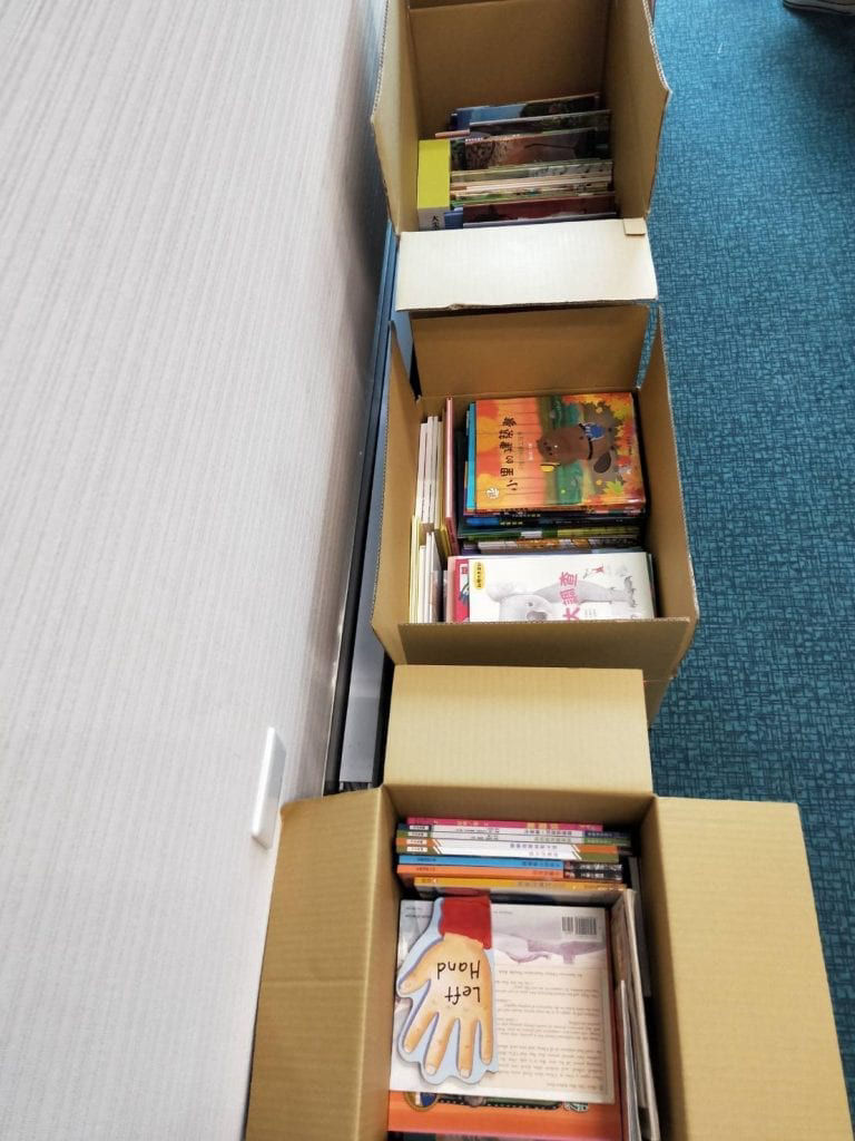 MindDuo親子共讀舊書捐贈