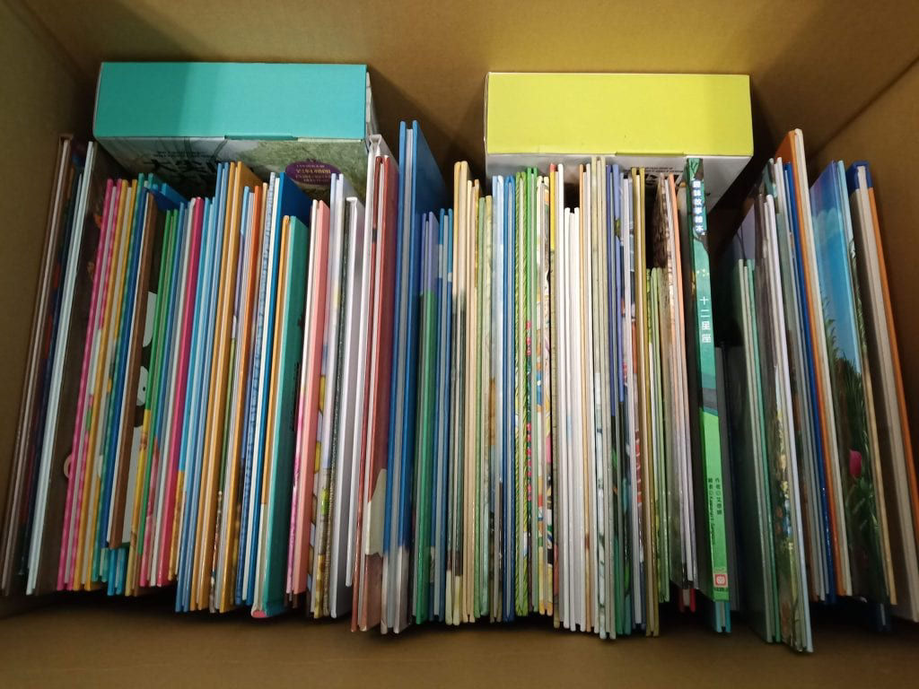 MindDuo親子共讀舊書捐贈