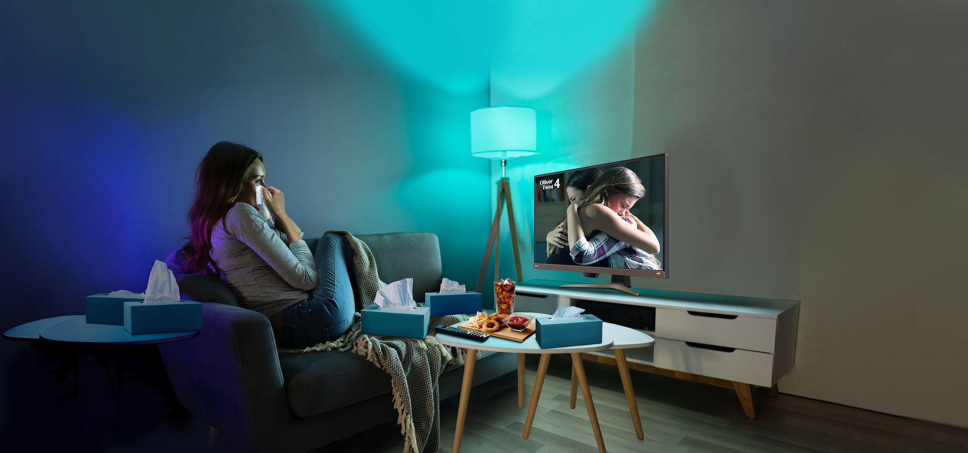 binge-watching without eye strain