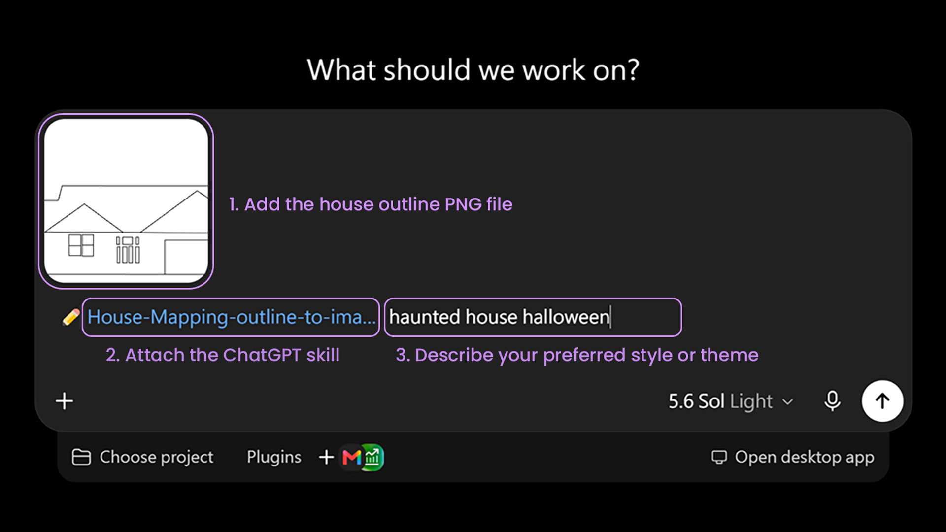 ChatGPT skill prompt instruction 
