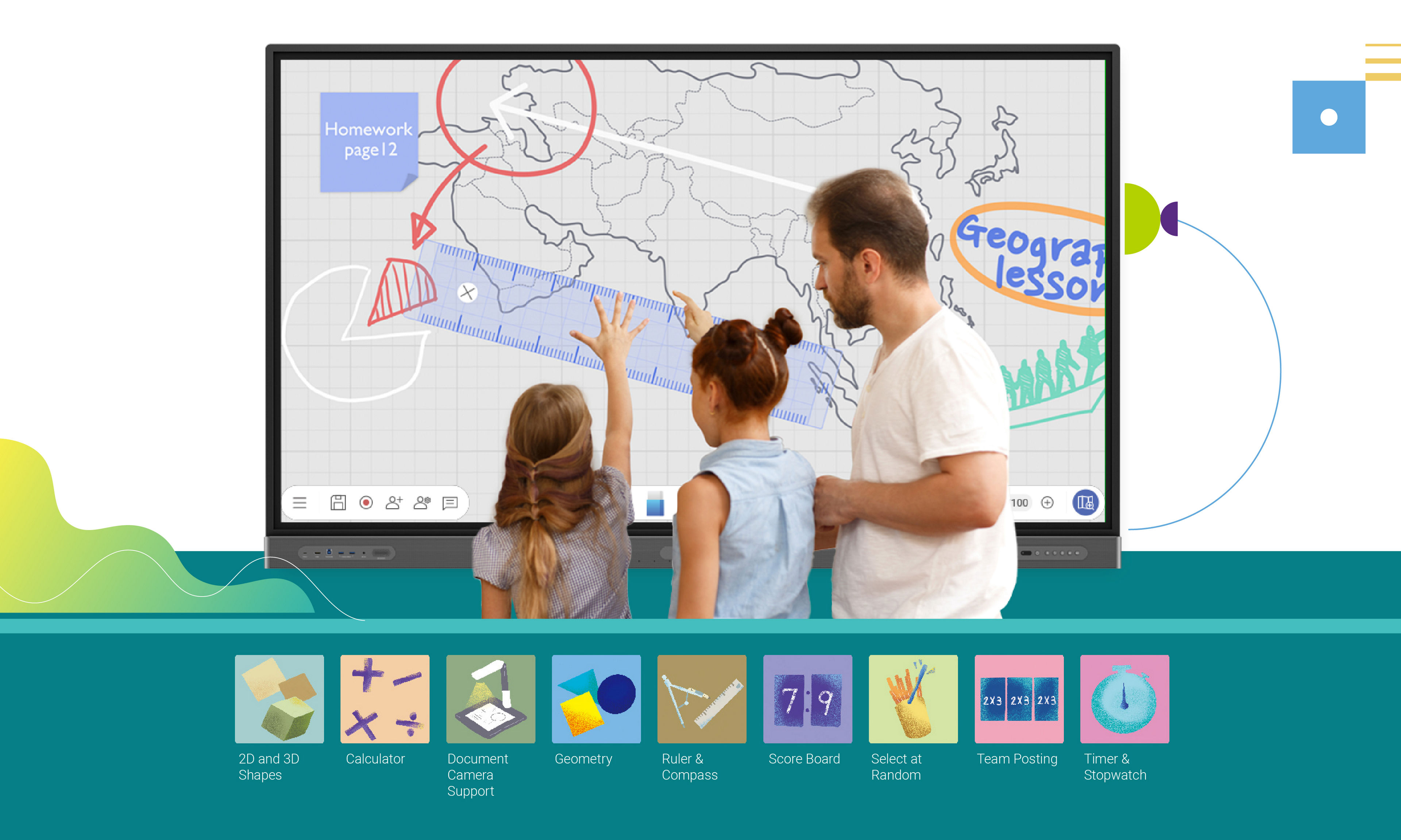 What is the best cheap classroom interactive TV to replace a projector ...