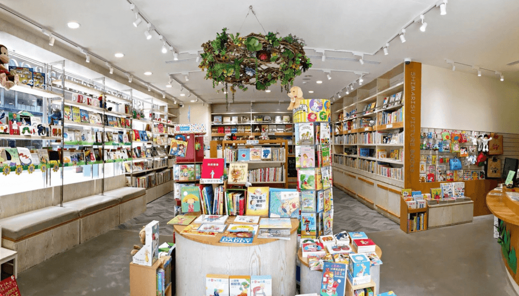 在城市邂逅兒童文學！全台特色兒童書店懶人包-花栗鼠繪本館