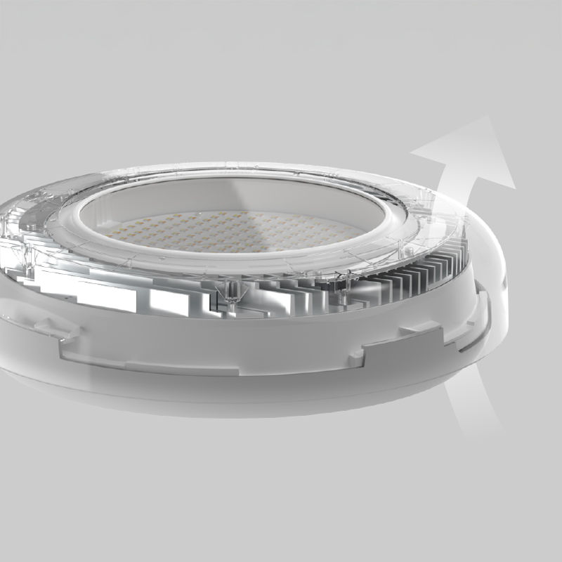 煙囪式散熱結構