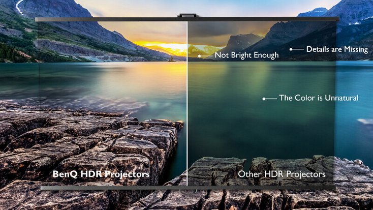 True 4K UHD 8.3 million pixels