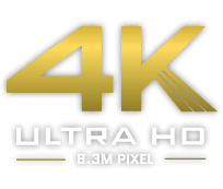 4K UHD High Resolution