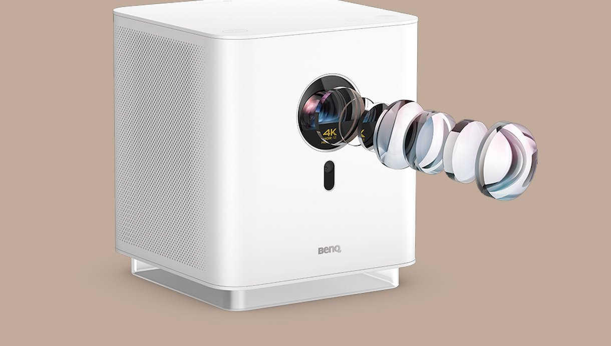 GK100 | 4K LED Home Projector | BenQ Asia Pacific