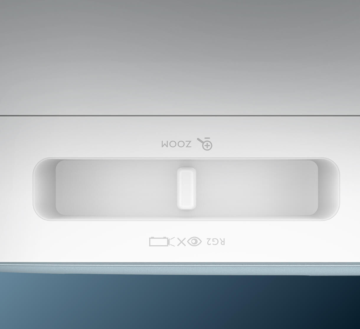 Intuitive Benutzeroberfläche und optischem Zoomknopf