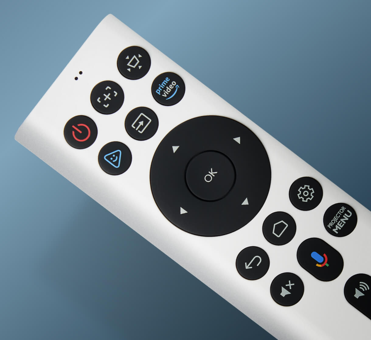 Fernbedienung mit Google Assistant Sprachsteuerung