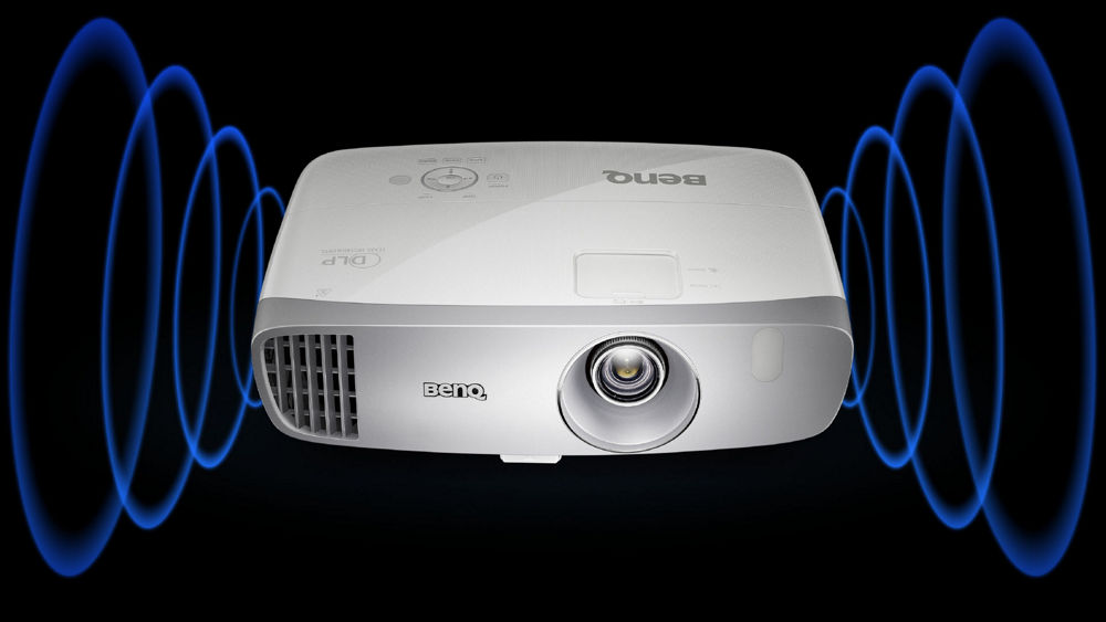 HT2050A | 1080p Home Theater Projector with Lens Shift & Low Input