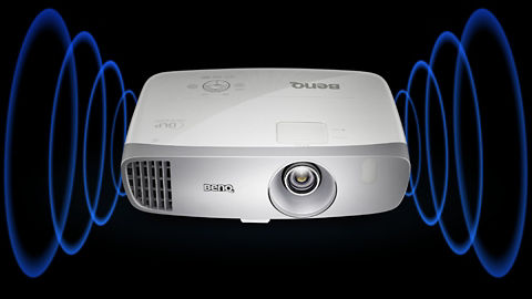 HT2050A | 1080p Home Theater Projector with Lens Shift & Low