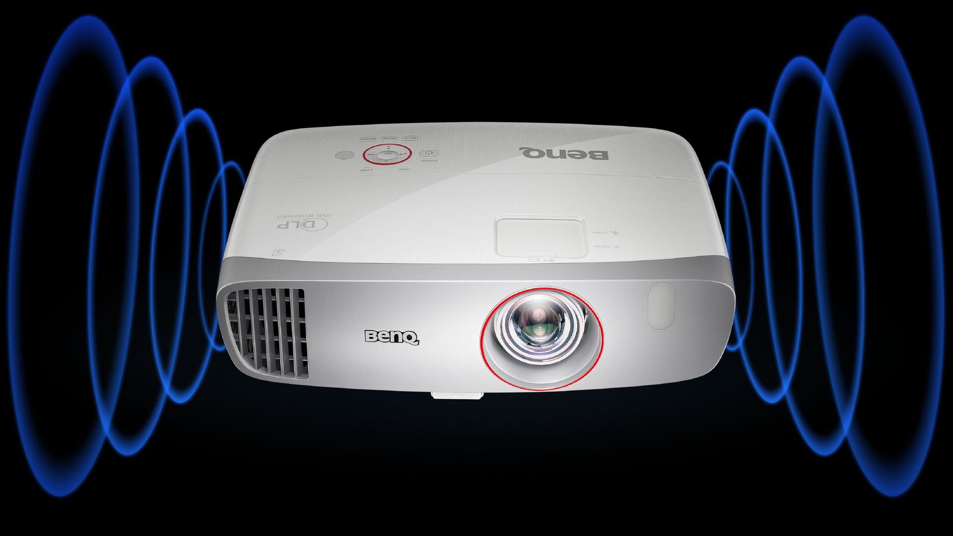 HT2150ST | 1080p Short Throw Home Theater Projector | BenQ US