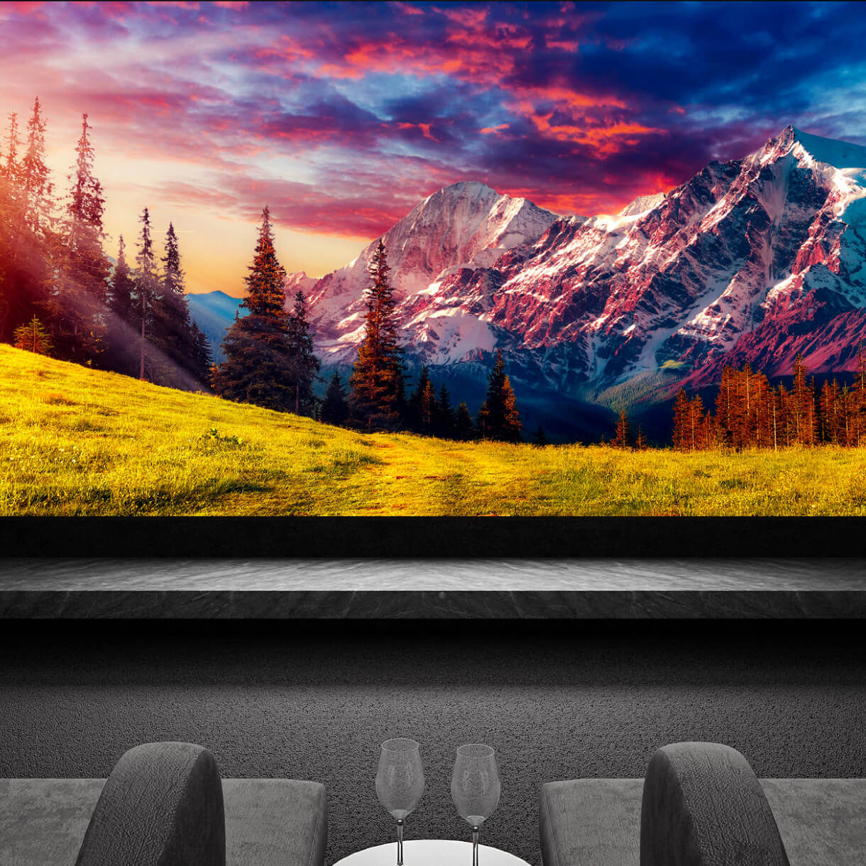 D.Cinema Mode for Dark Rooms