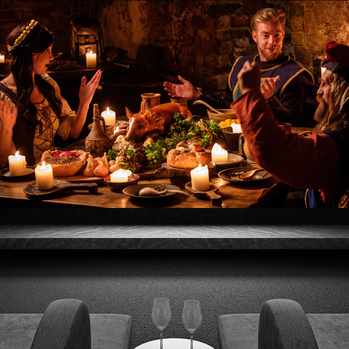 HDR Mode (Wide Color Gamut On) for Dark Rooms