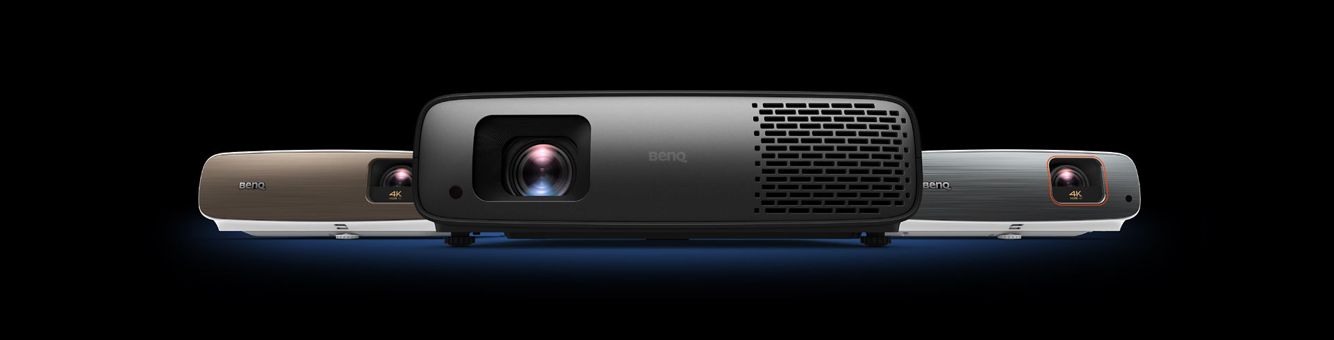 Proyectores Smart BenQ, vive el cine 4K como nunca - Sound&Pixel