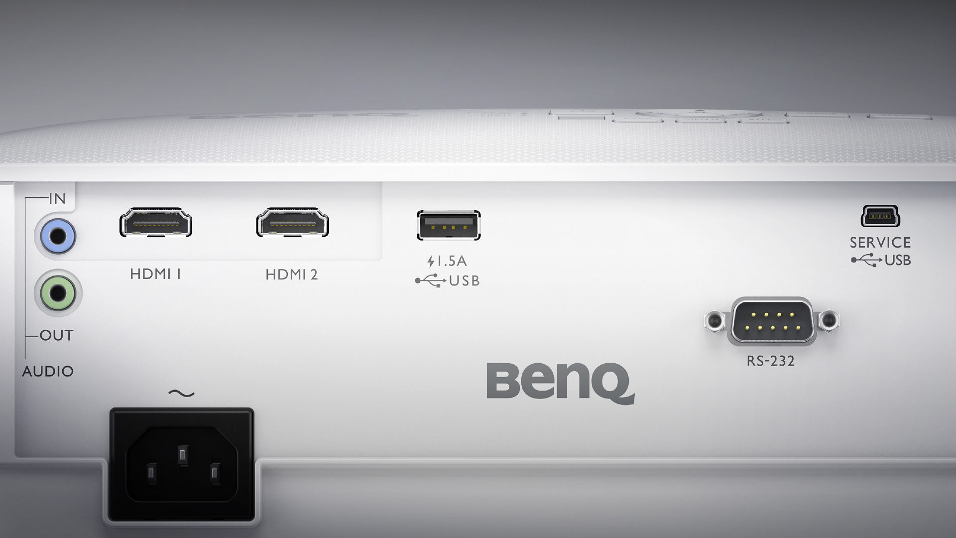 Cổng IO của BenQ TH575