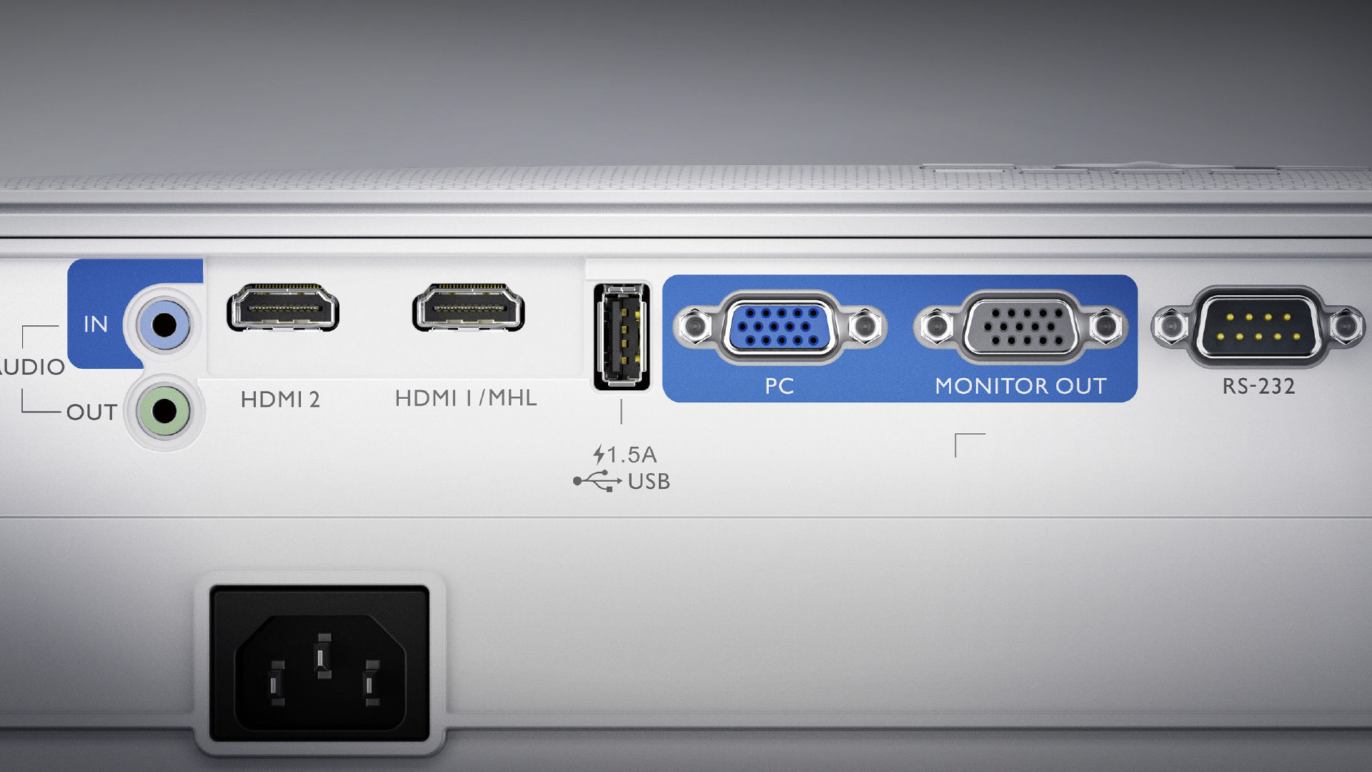 BenQ TH585's IO port 