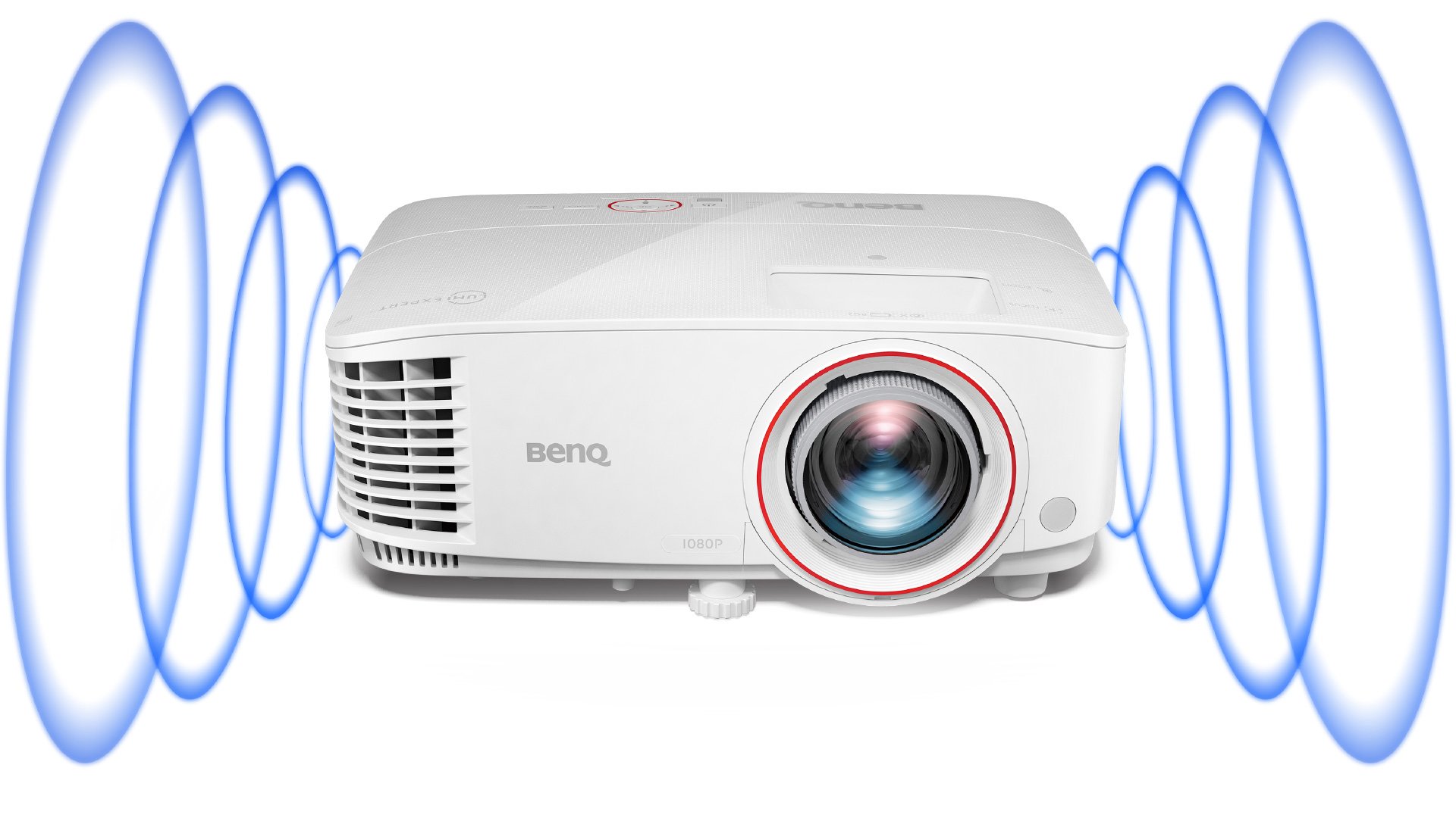 The 5W chambered speaker of BenQ projector