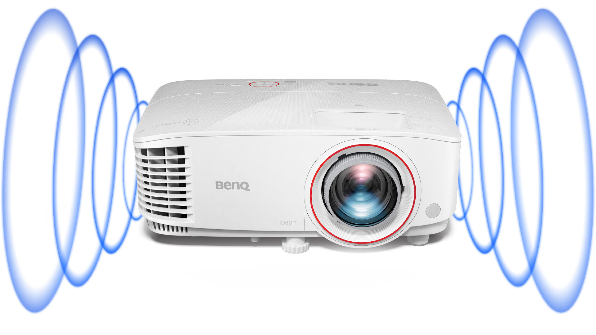 The 5W chamber speaker of the BenQ projector