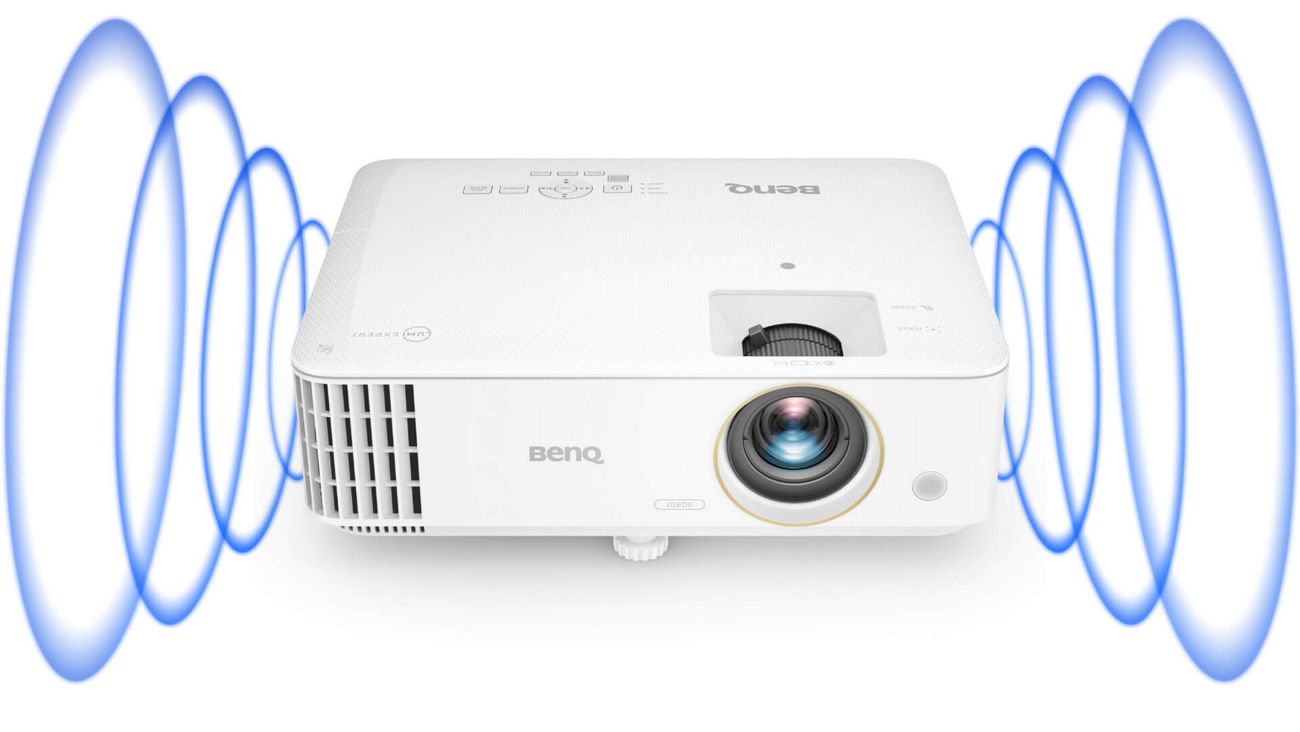 The 5W chambered speaker of BenQ projector