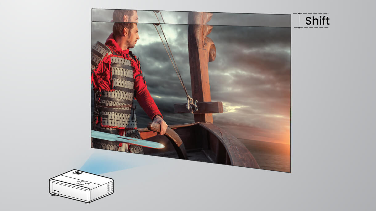 Digital Lens Shift Benq TH685P Home Cinema Projector