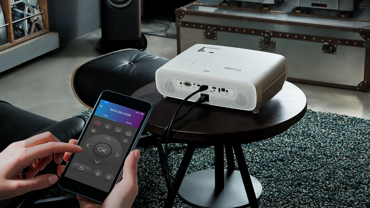 BenQ Smart Control app turn your smartphone into a remote control