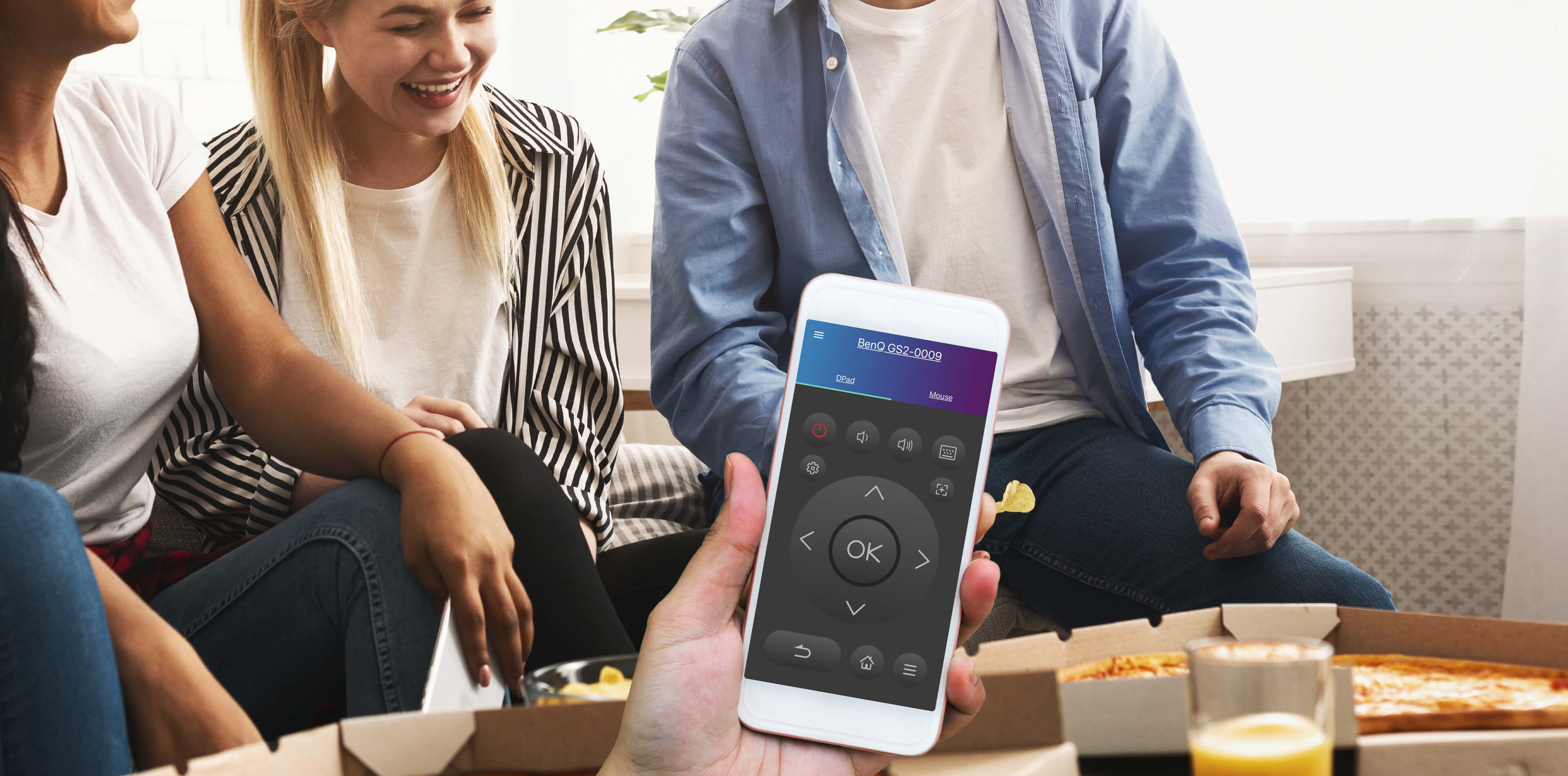 Intuitively navigate at your fingertips