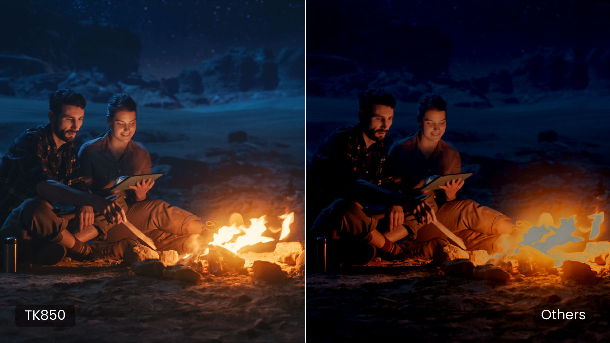 BenQ cinema-optimized Enhanced Tone Mapping