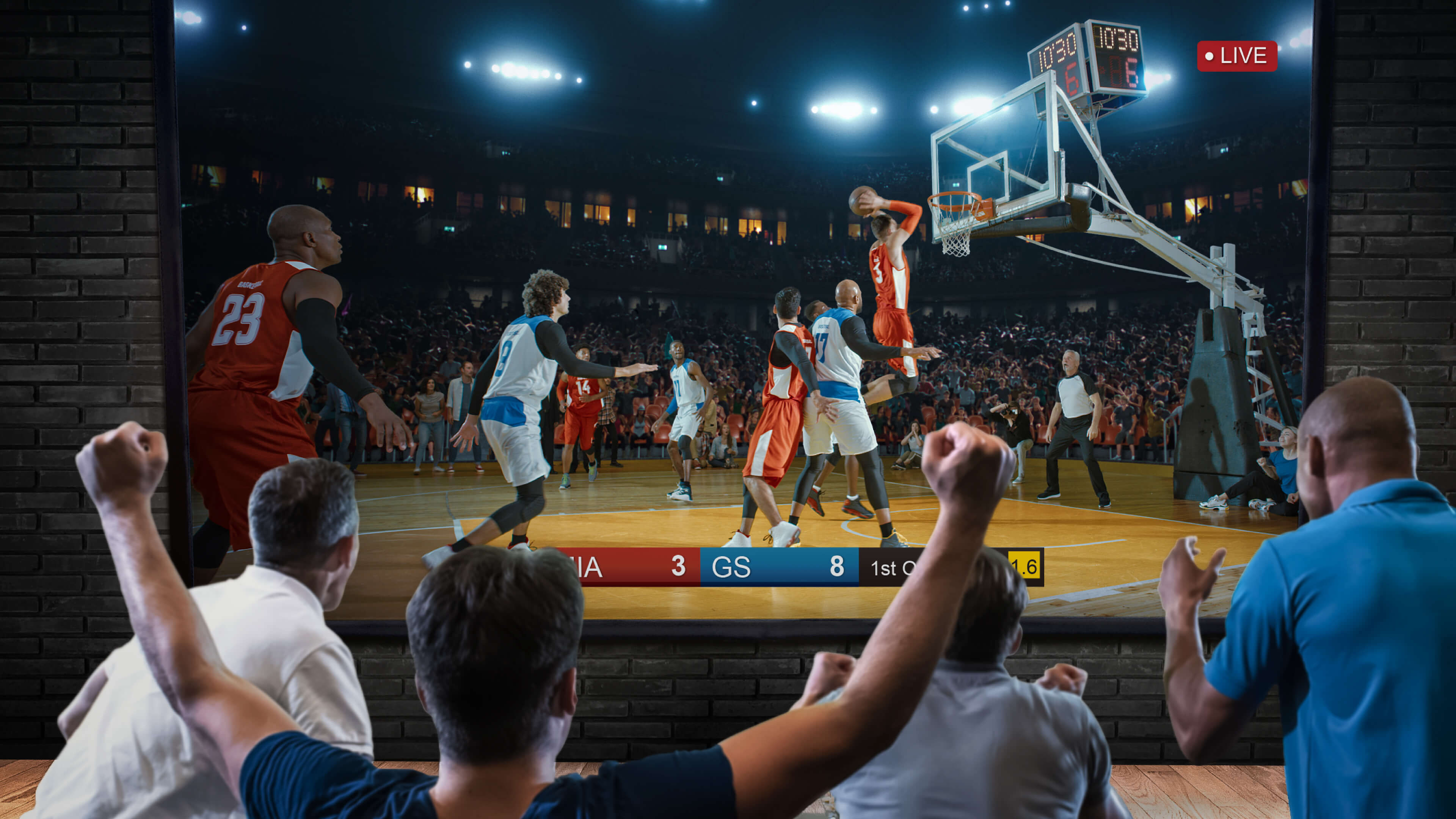 TK850i Tailor-Made for Sports Events