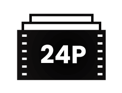 24P Playback Support