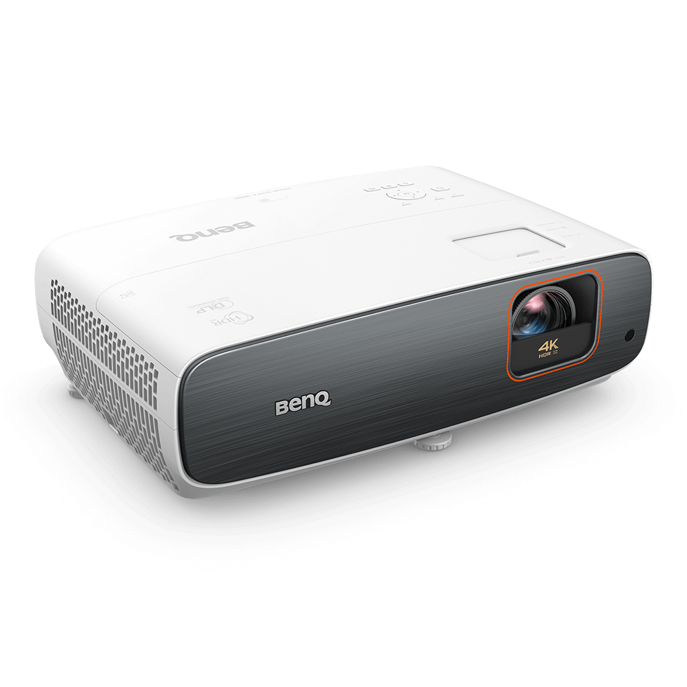 BenQ Proyector de teatro DLP de 1080p (HT1070A), Rec.709, 2200 lúmenes,  15000:1 de alto contraste, 1920x1080, tiro corto, 100 pulgadas a 9.8 pies