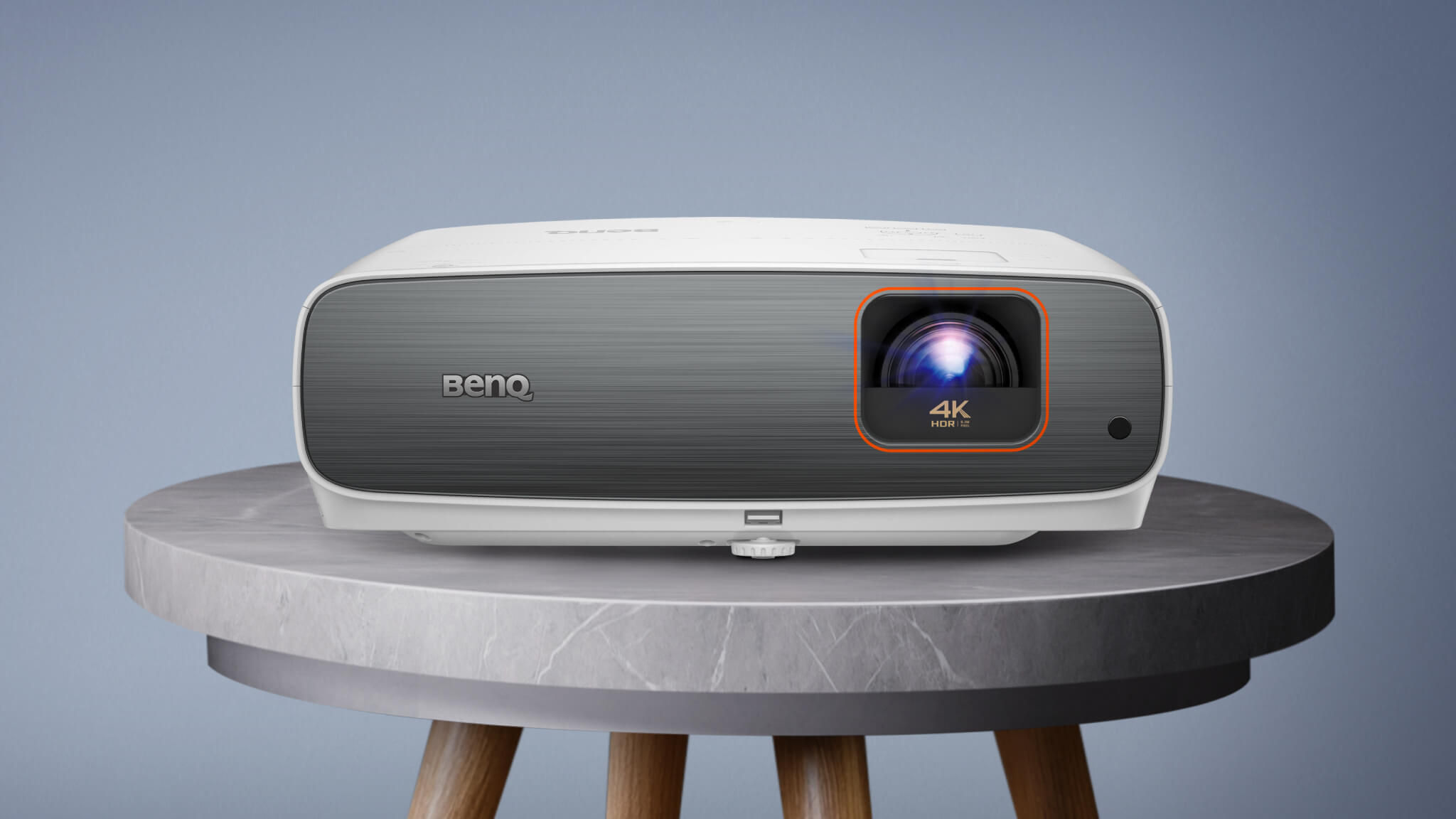 BenQ TK860i 4K UHD 3300lm Smart Home Theater Projector with HDR-PRO for bright living rooms