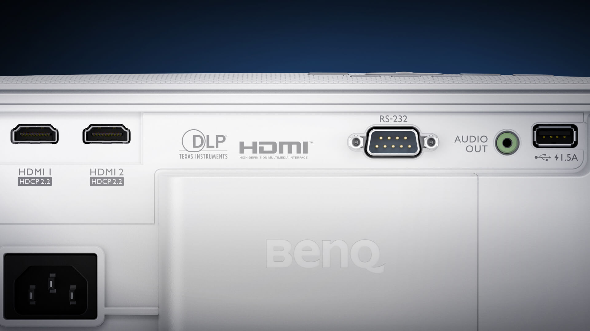 BenQ w1800's IO port BenQ  Home Cinema Projector W1800 | 4K HDR
