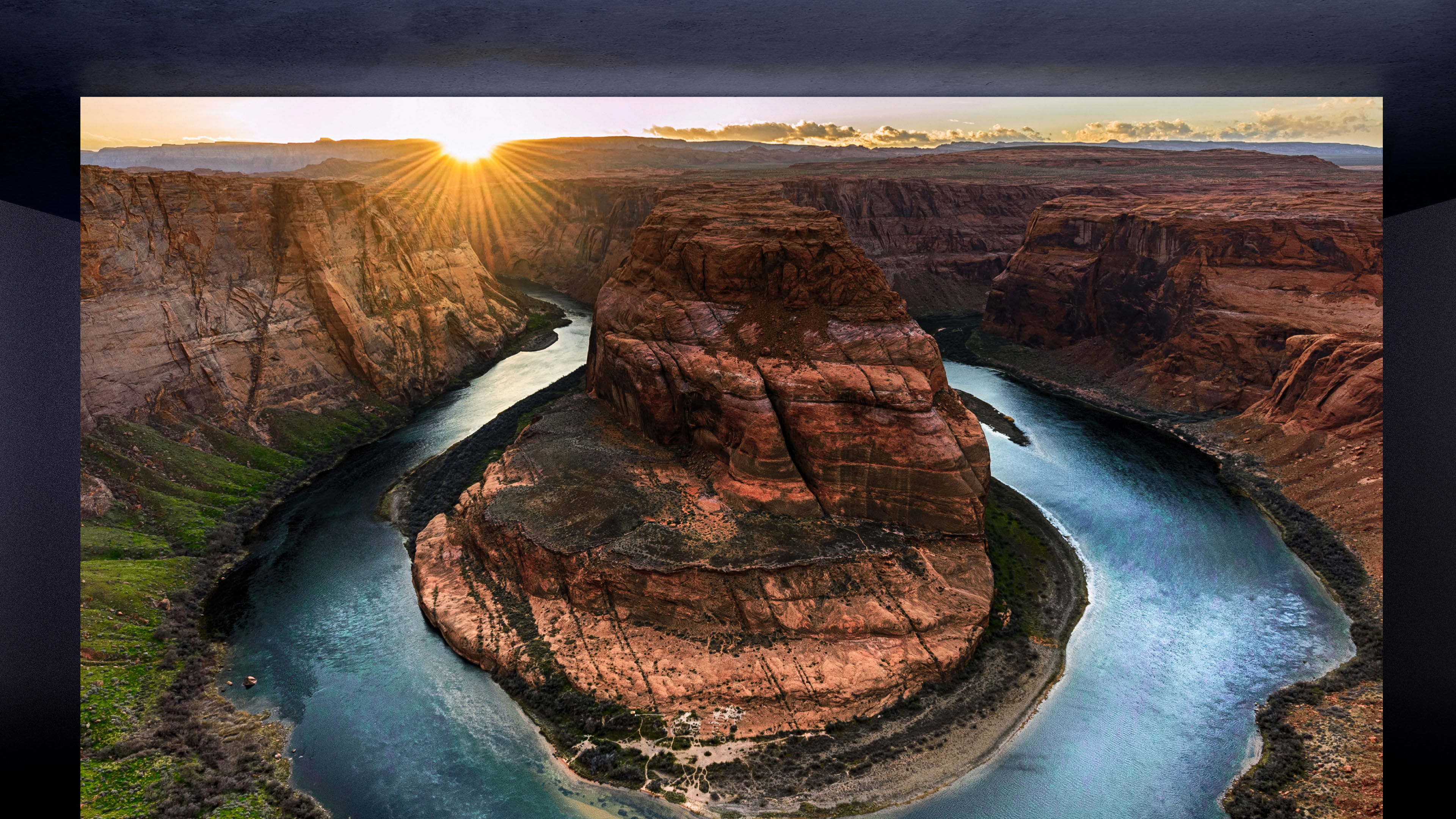 the 4K UHD 3840x2160 resolution with 8.3 million distinct pixels