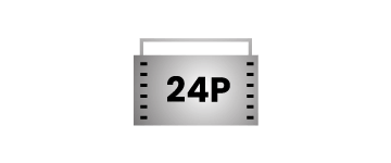 24P Playback Support icon