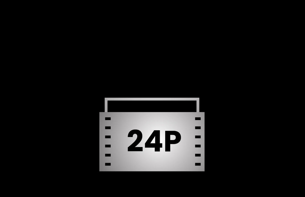 24P playback