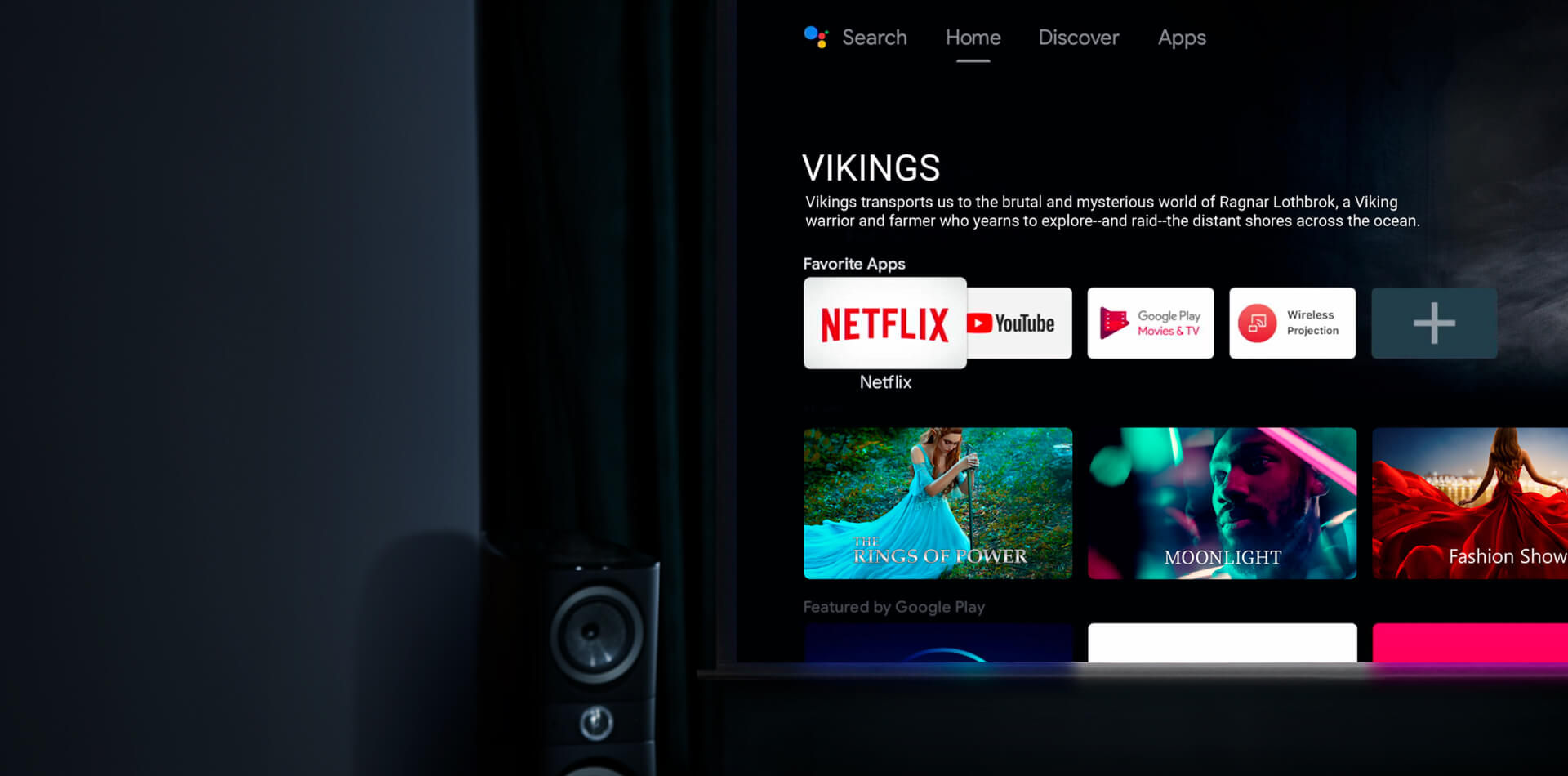 4K Streaming Entertainment on Hand