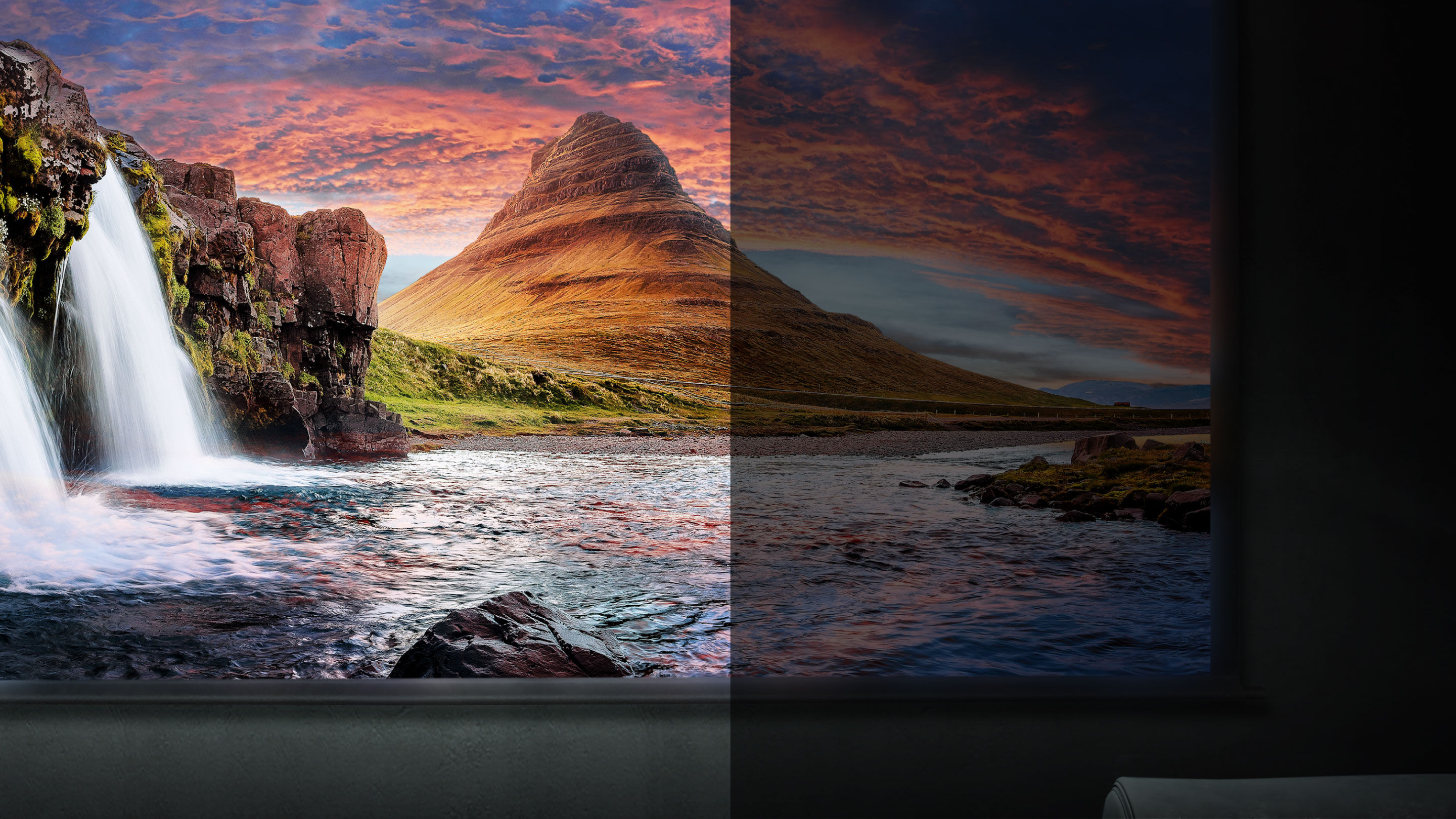 HDR-PRO for Perfect Details in Dark and Bright Scenes