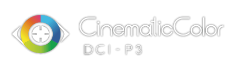 Icône de la technologie CinematicColor