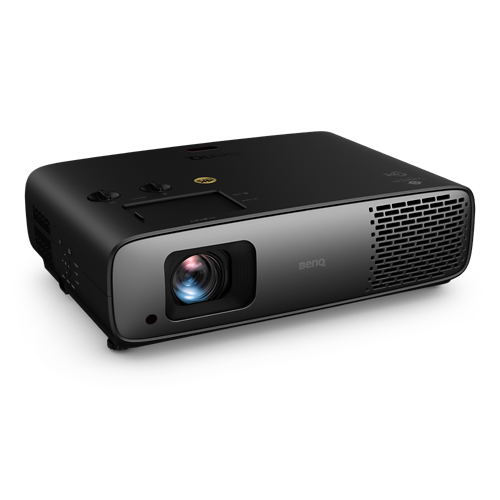 BenQ Proyector de teatro DLP de 1080p (HT1070A), Rec.709, 2200 lúmenes,  15000:1 de alto contraste, 1920x1080, tiro corto, 100 pulgadas a 9.8 pies