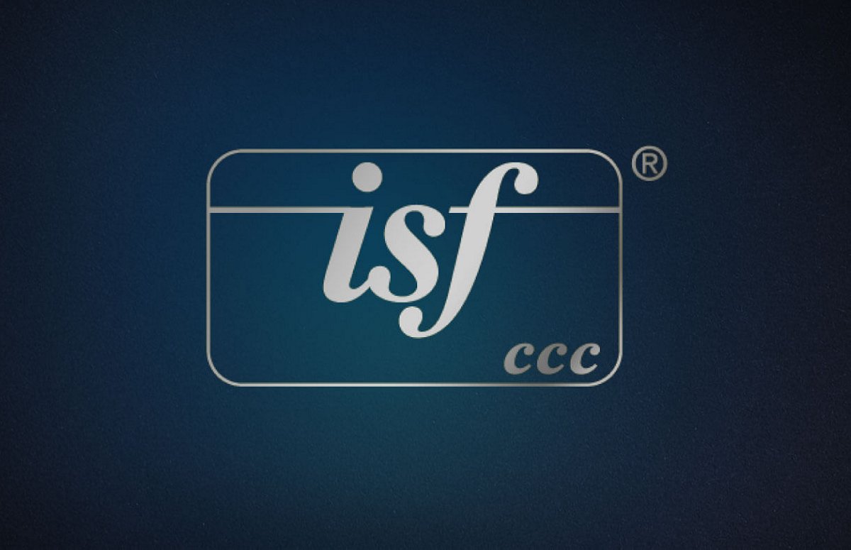 ISFccc® Certified