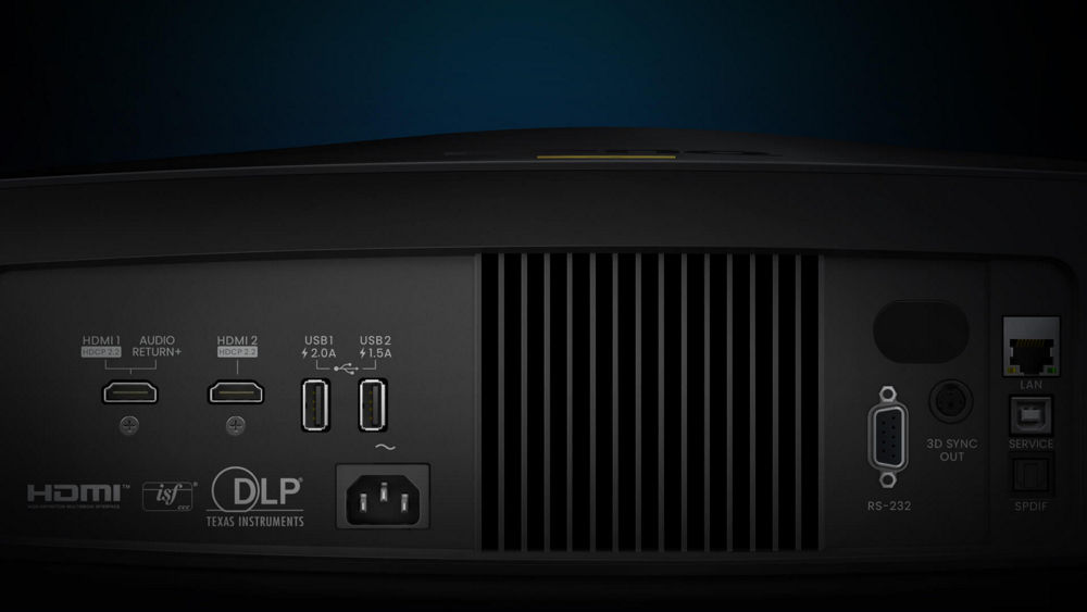 W5850 | True 4K Laser Projector with 100% DCI-P3 & Delta E < 2