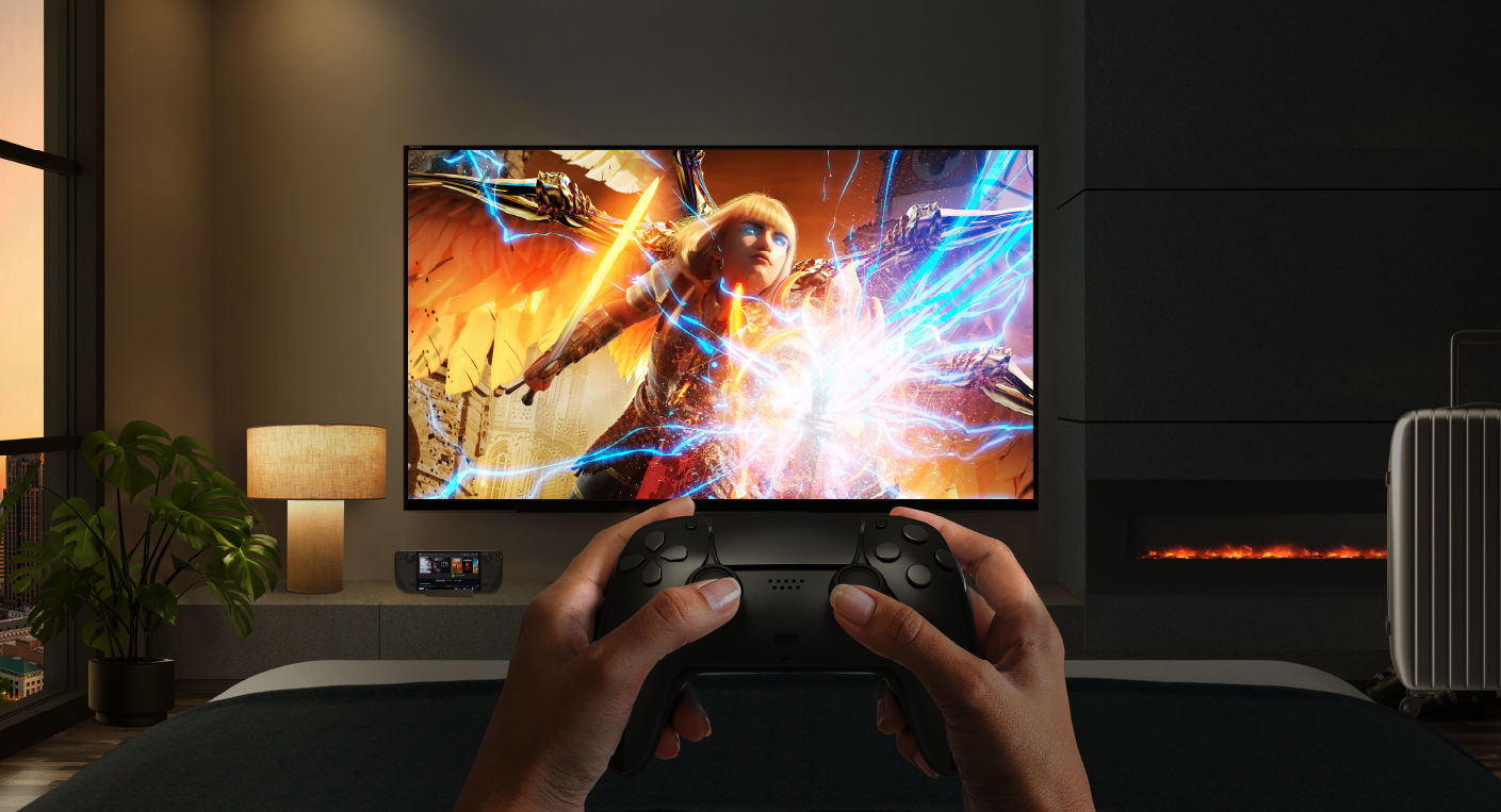 Take your cinematic gaming experience on-the-go
