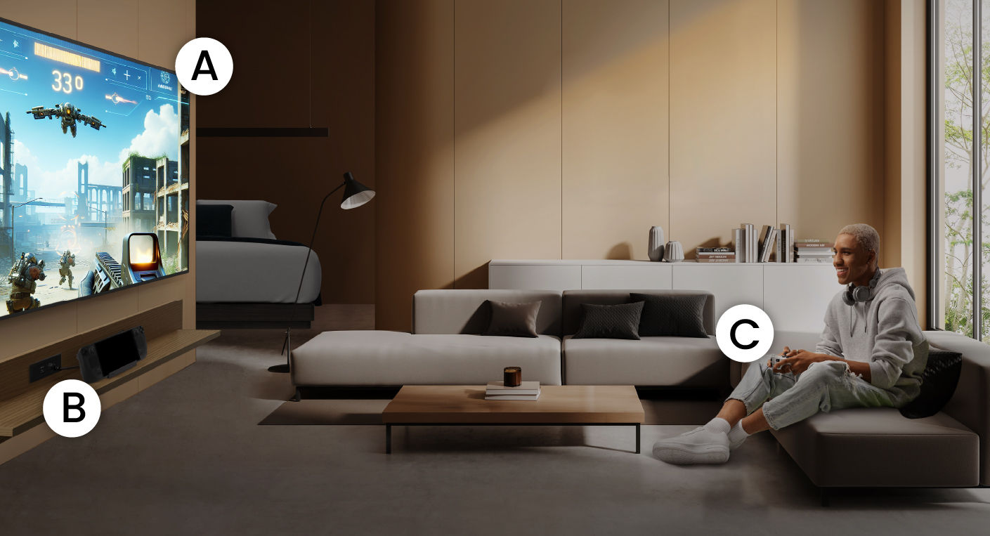 Take your cinematic gaming experience on-the-go