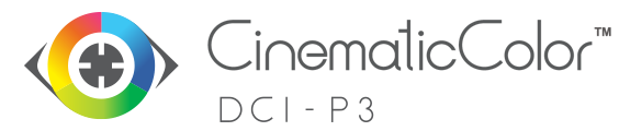 CinematicColor-Technologie von BenQ - DCI-P3