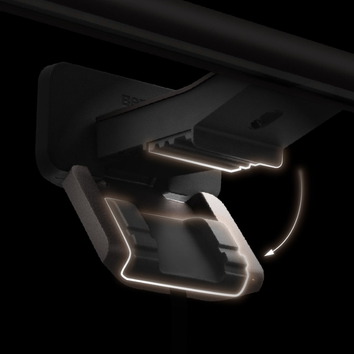 BenQ ScreenBar reflector tested and refined through repeated experiments to restore pure light, ensuring accurate and eye-care illumination.