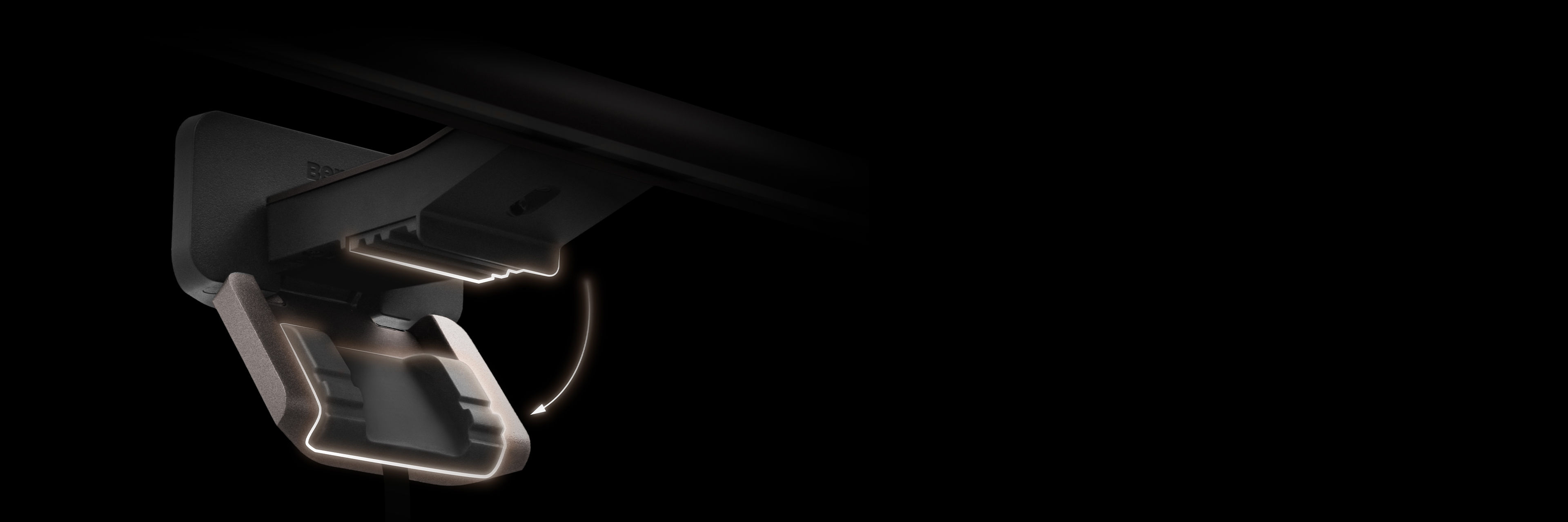 Laptop Lampe, Mobiles Licht für Ihren Laptop - immer dabei