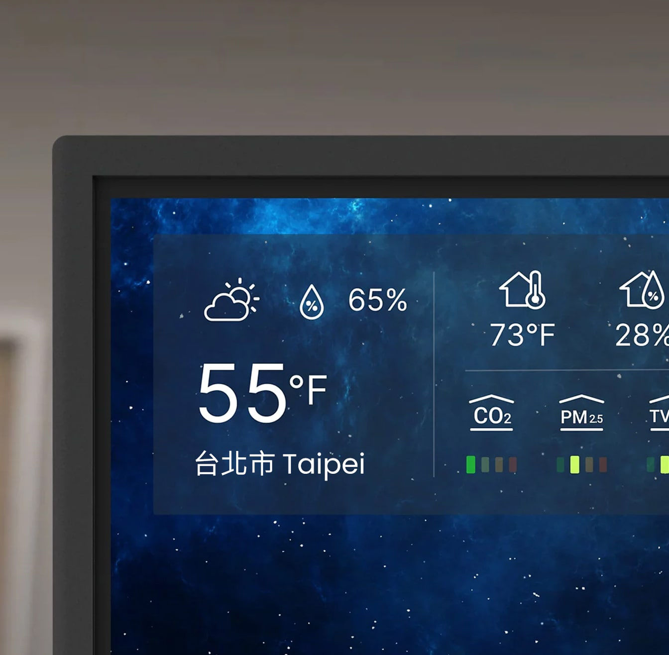 教室空氣品質監控